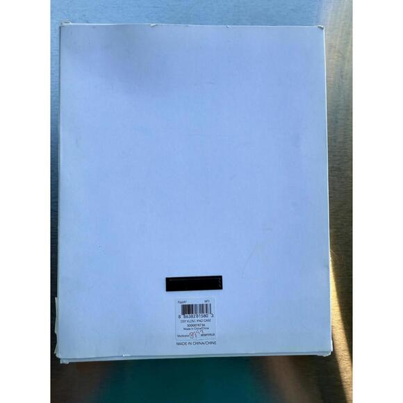 COACH Molded iPAD 2 3 4 Multi-color Pink Orange Cream White - Picture 13 of 17